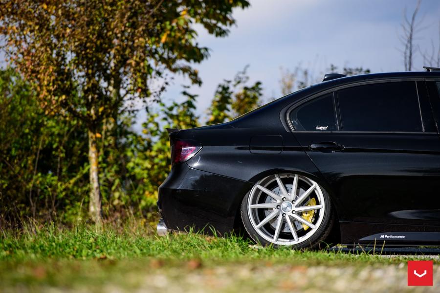 Колеса BMW M3 Sedan on Vossen Wheels (CVT) 2016 года  (фото 6 из 20)